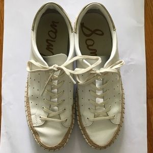Sam Edelman White Sneakers
